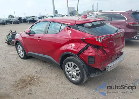 2020 Toyota C-Hr Le из США, поврежденный, VIN NMTKHMBX9LR116963